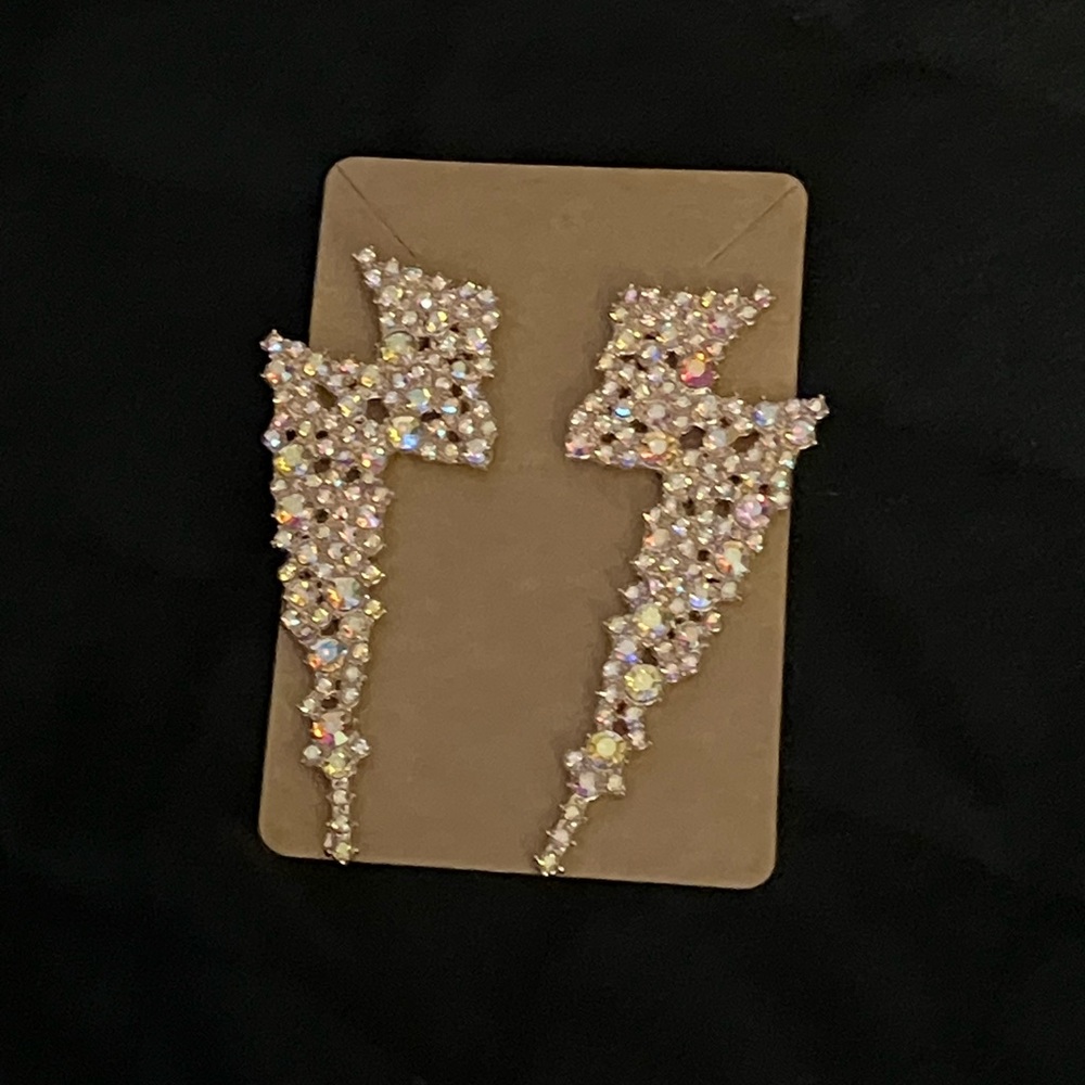 Lightening Bolt Earrings